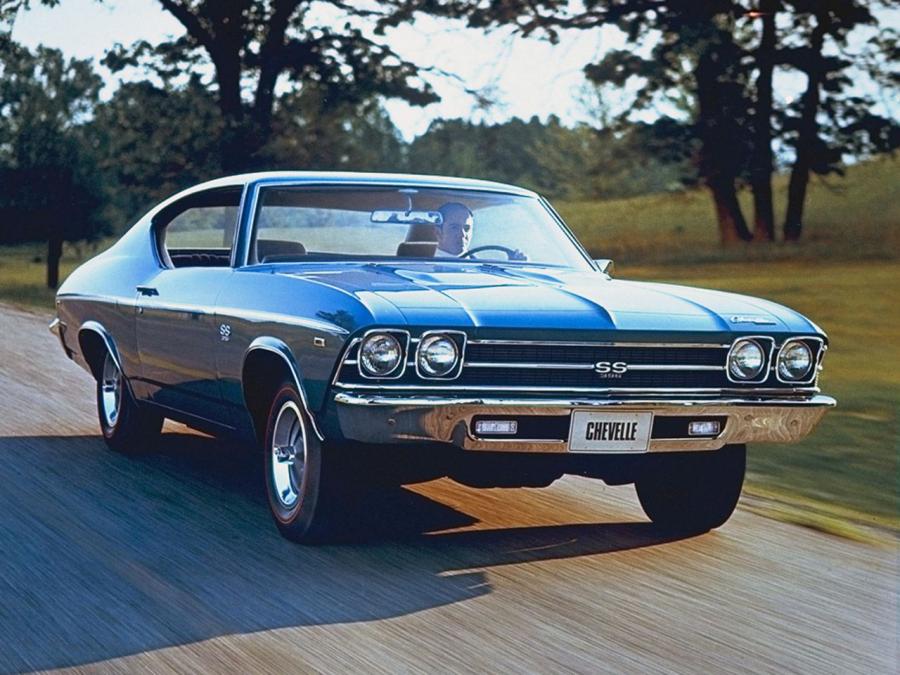  Chevrolet Chevelle SS 2-Door 1969 года  (фото 12 из 15)